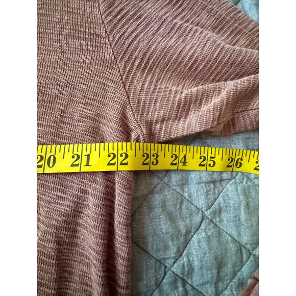 New! Mododoc Long Sleeve Polo Winter Bark Brick Red Men's Large - Picture 5 of 7